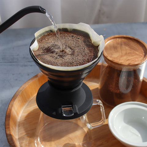 Hario Switch Immersion Dripper 02 Black - Drips