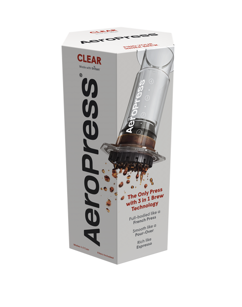 Aeropress Coffee Maker Clear - Drips