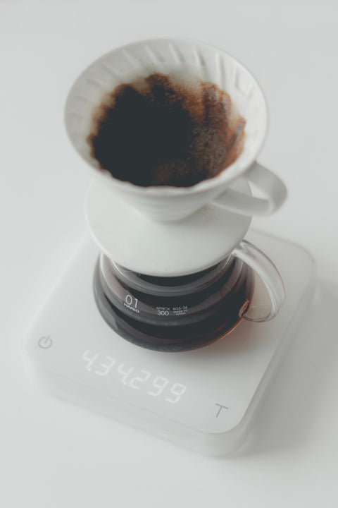 Acaia Digital Scale Pearl White - Drips