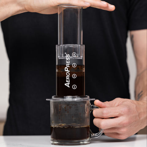 Aeropress Coffee Maker Clear - Drips