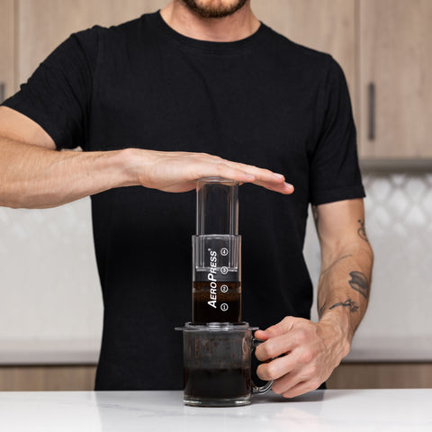 Aeropress Coffee Maker Clear - Drips