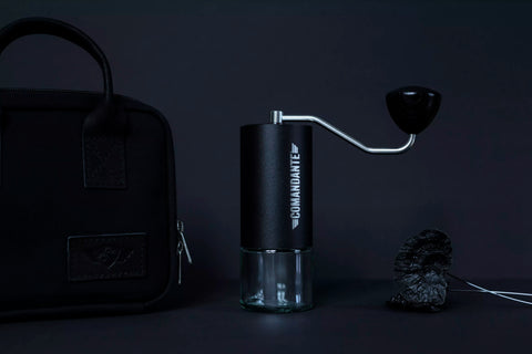 Comandante Manual Grinder C40 MK4 Nitro Black - Drips