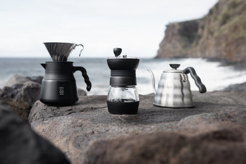Hario Buono Kettle Silver 1,2L - Drips