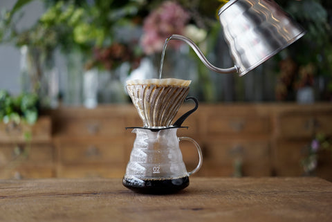 Hario V60 02 Glass Dripper - Drips