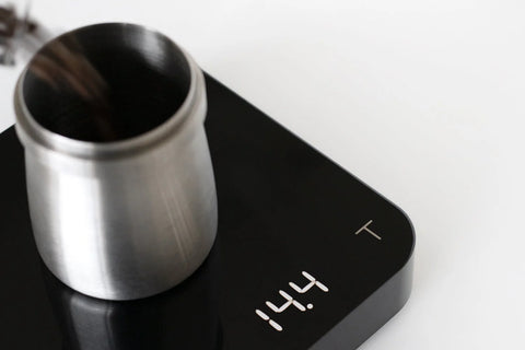 Acaia Digital Scale Pearl Pitch Black - Drips