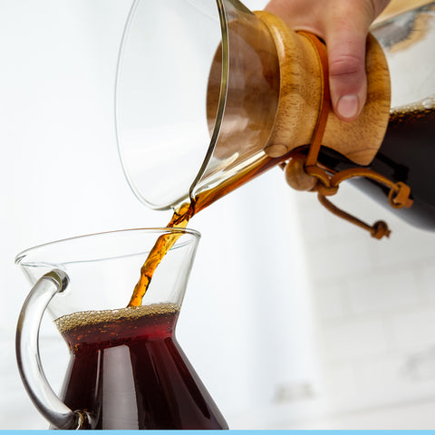 Chemex Coffeemaker 6 Cup - Drips