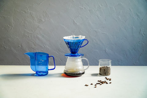 Hario Juicee Limited Edition V60 02 Dripper Cobalt Blue - Drips