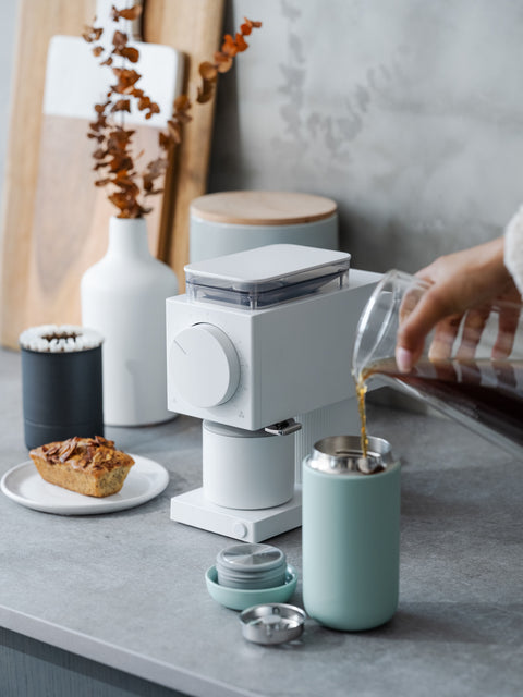 Fellow Ode 2 Grinder White - Drips