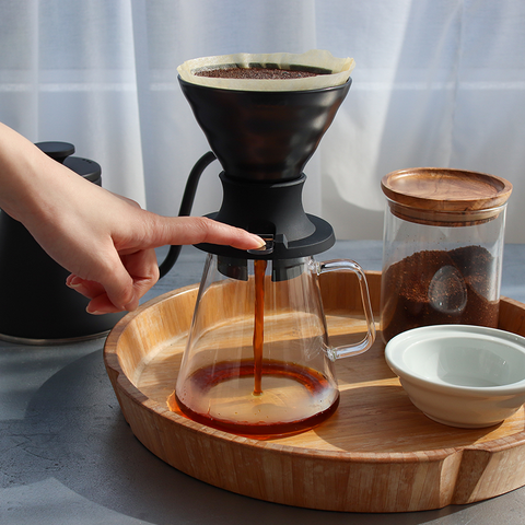 Hario Switch Immersion Dripper 02 Black - Drips