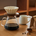 Origami x Hario Glass Server 710ml - Drips  