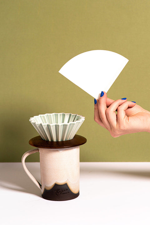 Origami Paper Filters 02 100pcs - Drips  