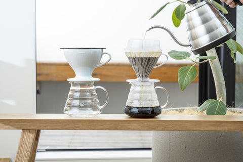 Hario V60 Glass Range Coffee Server 600ml - Drips  