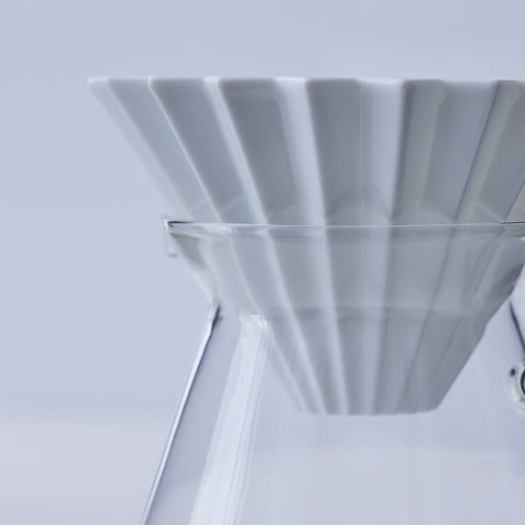 Origami x Hario Glass Server 710ml - Drips  