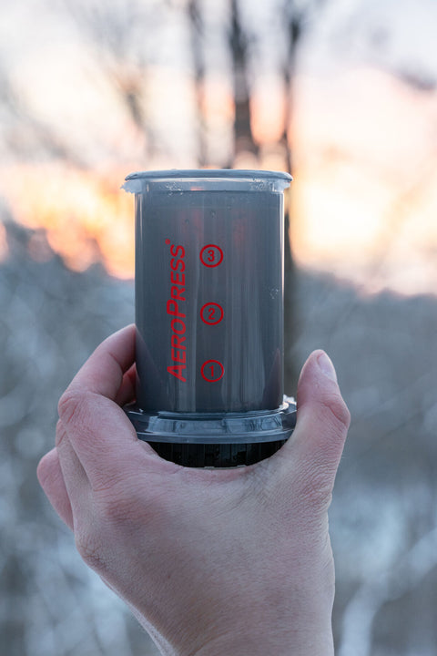 Aeropress Go +350 filters - Drips  