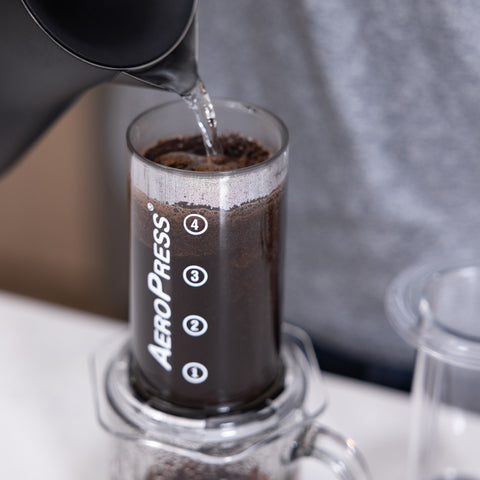 Aeropress Coffee Maker Clear - Drips  