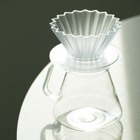 Origami x Hario Glass Server 710ml - Drips  