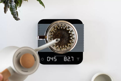 Acaia Digital Scale Pearl Pitch Black - Drips  