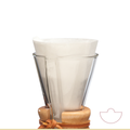 Chemex 100 White Filters for Coffeemaker 1 to 3 Cups - Drips  