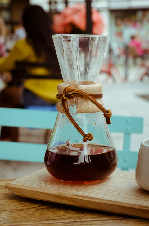 Chemex Coffeemaker 3 Cup - Drips  