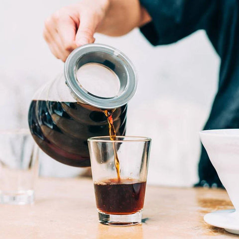 Hario V60 Glass Range Coffee Server 360ml - Drips  