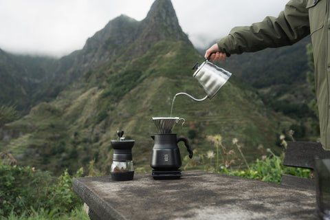 Hario Buono Kettle Silver 1,2L - Drips  