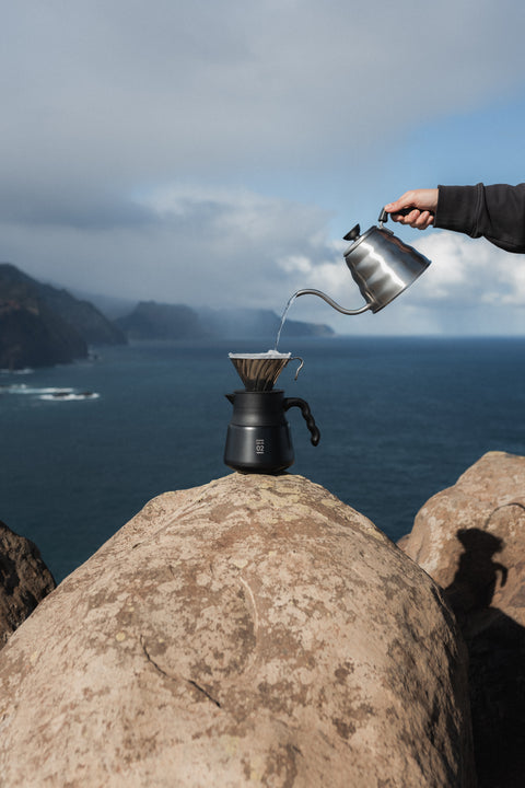 Hario Buono Kettle Silver 1,2L - Drips  
