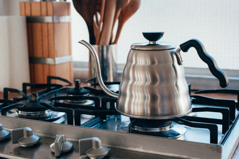 Hario Buono Kettle Silver 1,2L - Drips  