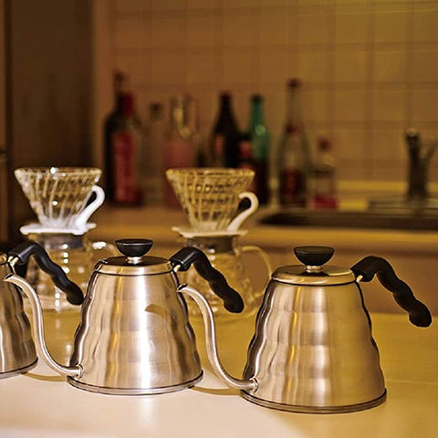 Hario Buono Kettle Silver 1,2L - Drips  