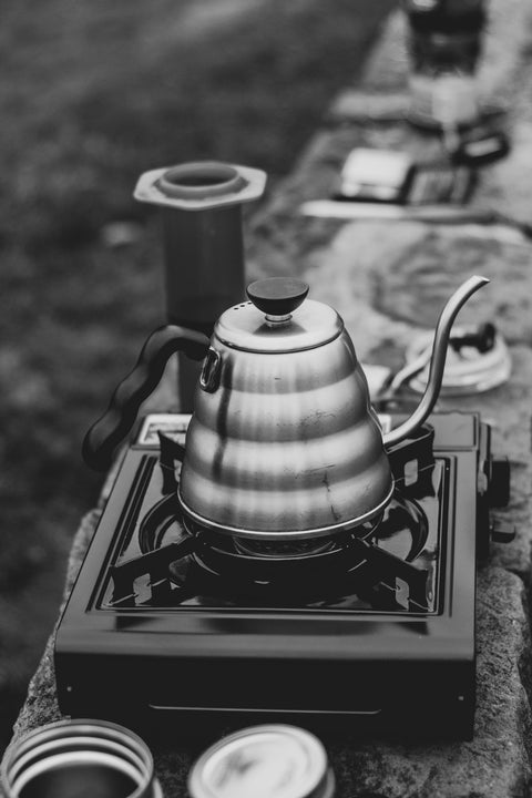 Hario Buono Kettle Silver 1,2L - Drips  