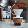 Hario V60 01 White Ceramic Dripper - Drips  