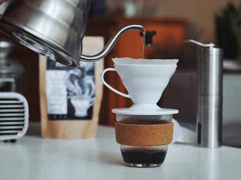 Hario V60 01 White Ceramic Dripper - Drips  