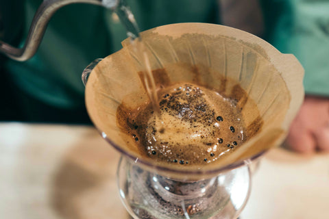 Hario V60 02 Glass Brewing Kit Simply HARIO - Drips  