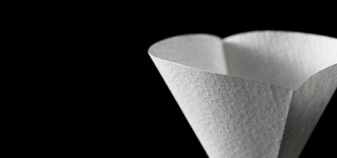 Cafec Abaca Paper Filters White 1 cup 100pcs - Drips  