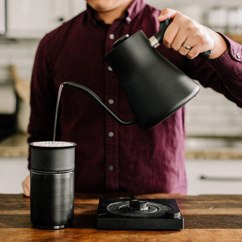 Fellow Stagg EKG Electric Kettle Matte Black - Drips  
