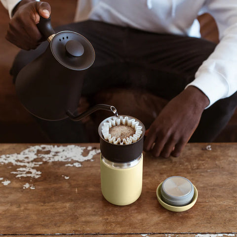 Fellow Stagg EKG Electric Kettle Matte Black - Drips  