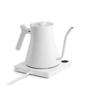 Fellow Stagg EKG Electric Kettle Matte White - Drips  