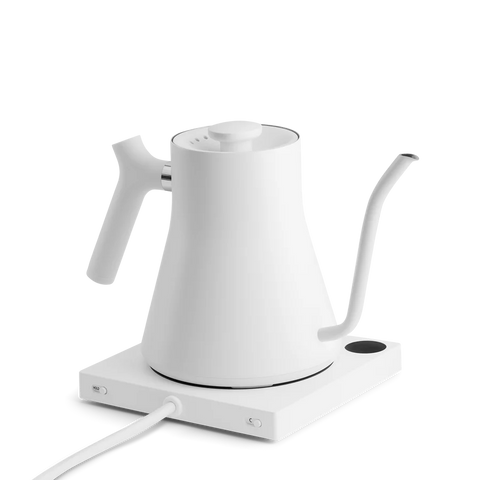 Fellow Stagg EKG Electric Kettle Matte White - Drips  