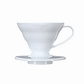 Hario V60 01 White Ceramic Dripper - Drips  