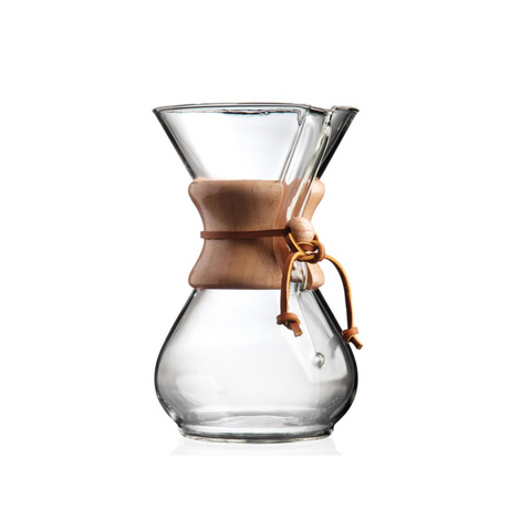 Chemex Coffeemaker 6 Cup - Drips  