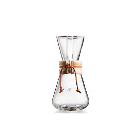 Chemex Coffeemaker 3 Cup - Drips  
