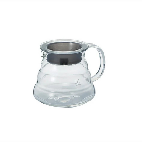 Hario V60 Glass Range Coffee Server 360ml - Drips  