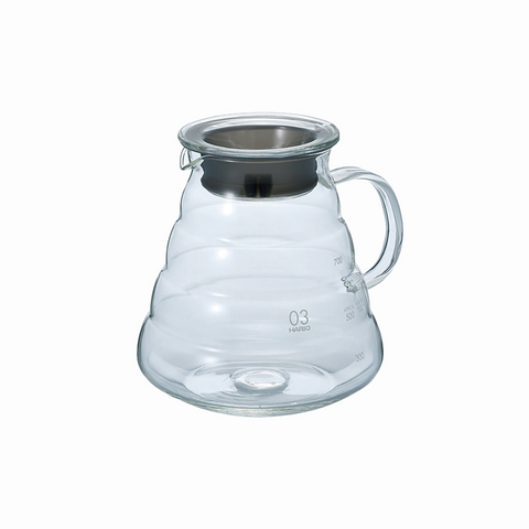 Hario V60 Glass Range Coffee Server 800ml - Drips  