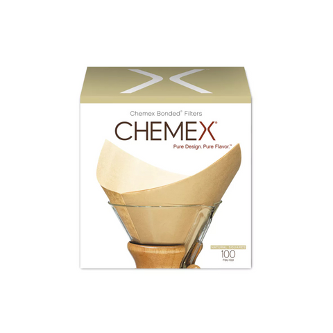 Chemex 100 White Filters for Coffeemaker 6 to 10 Cups - Drips  