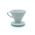 Hario V60 01 White Ceramic Dripper - Drips  