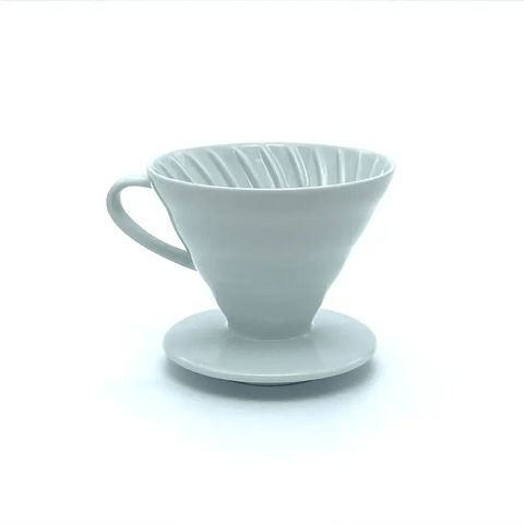 Hario V60 01 White Ceramic Dripper - Drips  