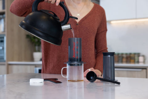 AeroPress Coffee Maker Original +100 filters - Drips  