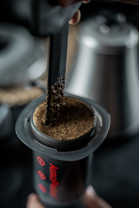 AeroPress Coffee Maker Original +100 filters - Drips  