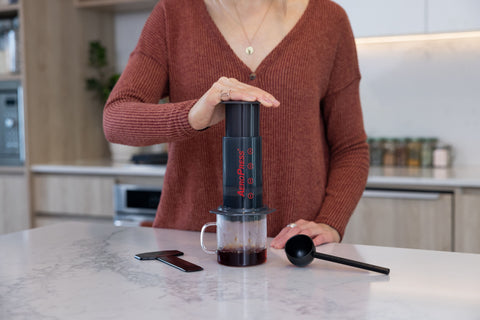 AeroPress Coffee Maker Original +100 filters - Drips  