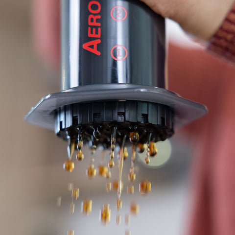 AeroPress Coffee Maker Original +100 filters - Drips  