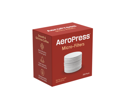 Aeropress Original White Paper Filters 350pcs - Drips  